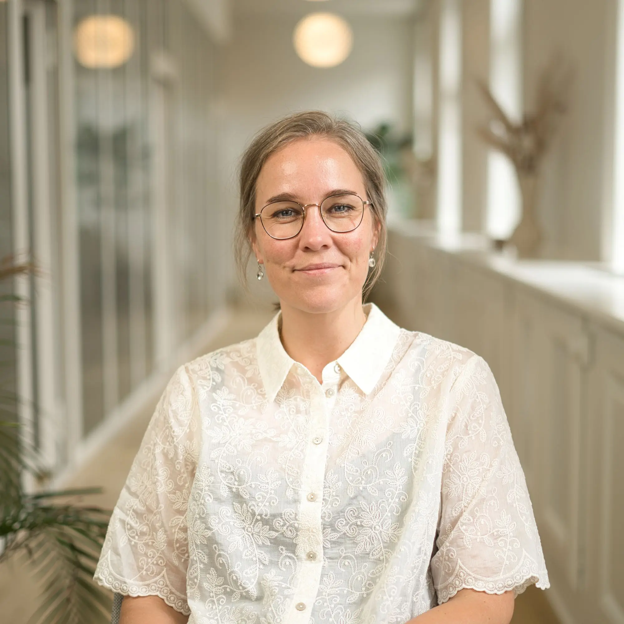 Janni Møller, lægesekretær hos MEDIPRAX Odense