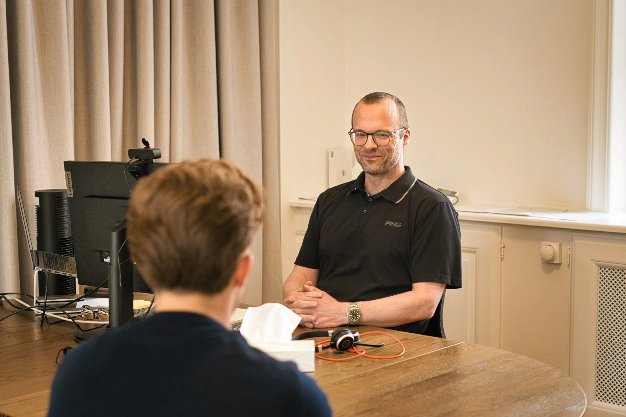 Forsamtale hos speciallæge på MEDIPRAX-klinik