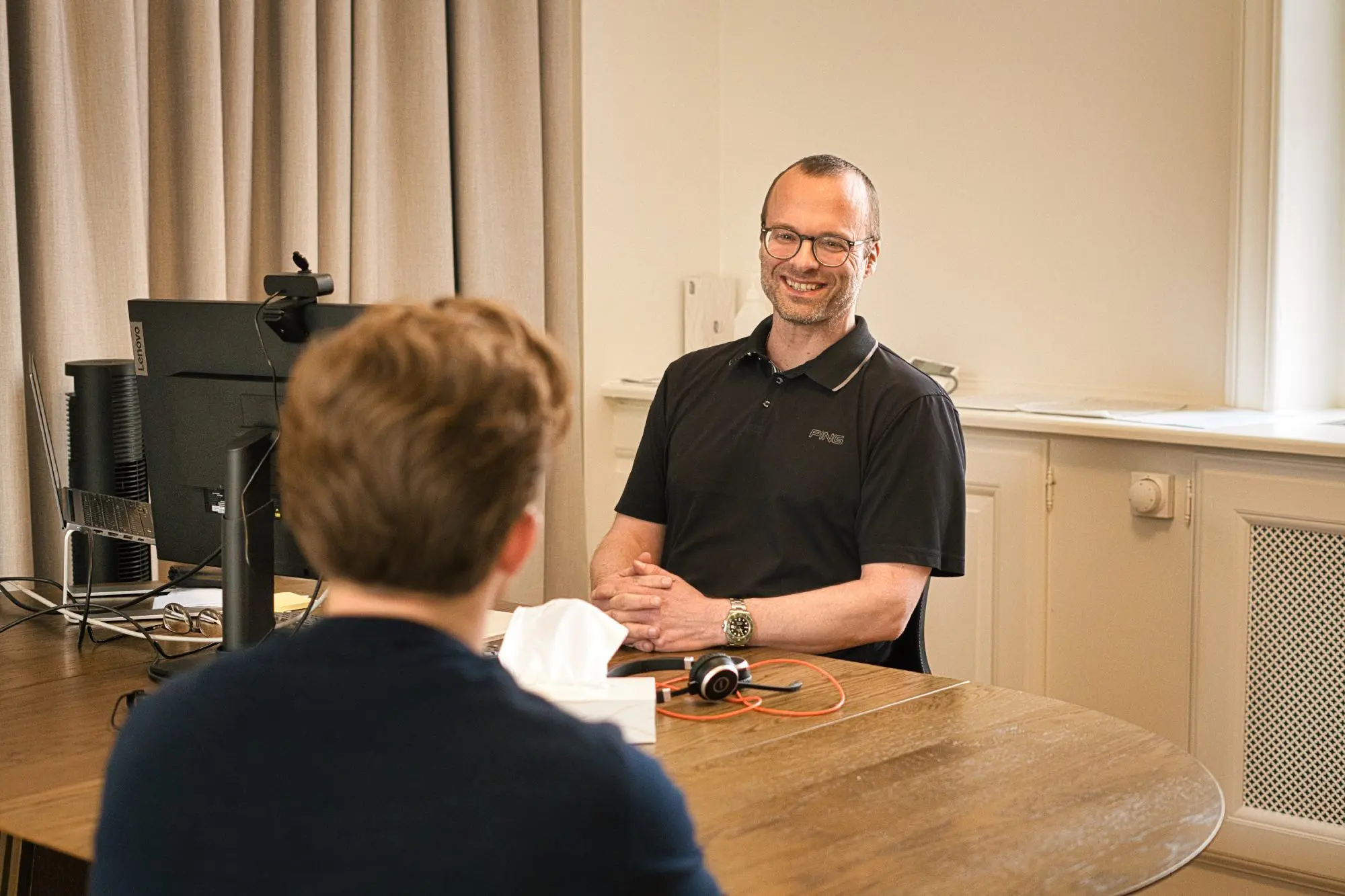 Konsultation hos speciallæge på MEDIPRAX-klinik